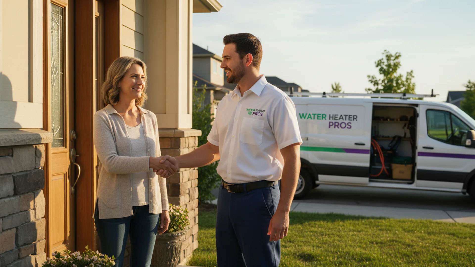 water heater repair in Davenport, IA Near Me